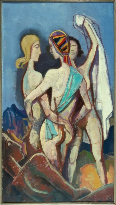 Urteil des Paris von Karl Hofer