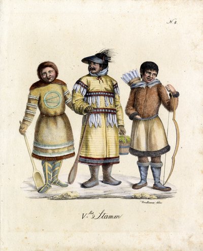 Inuit von Karl Joseph Brodtmann