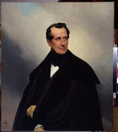 Porträt des Grafen Vladimir Musin-Pushkin von Karl Pavlovich Bryullov