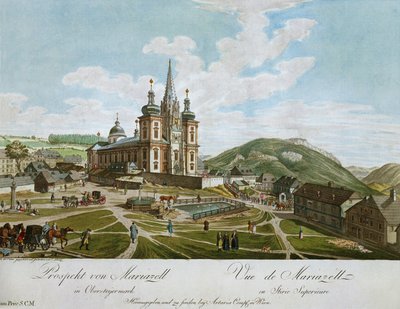 Stiftskirche Mariazell von Karl von Schutz