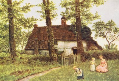 Ein Surrey Cottage von Kate (after) Greenaway