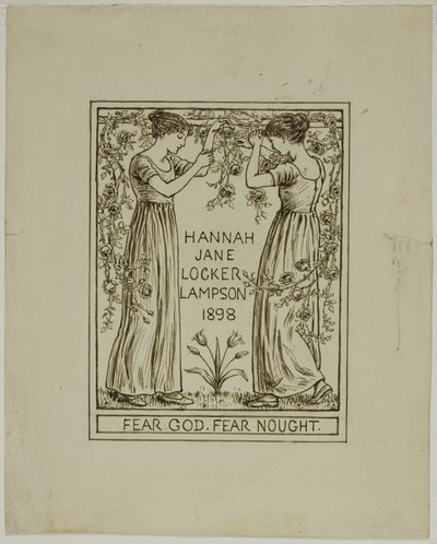 Hannah Jane Locker Lampson von Kate Greenaway