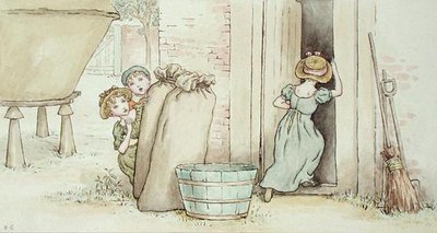 Verstecken spielen von Kate Greenaway