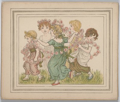 Valentine von Kate Greenaway
