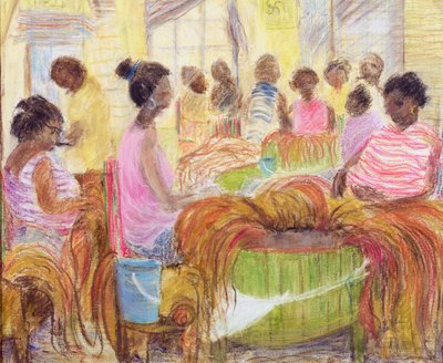 Zigarrenfabrik, Havanna von Kate Yates
