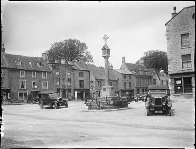 Marktplatz, Stow-On-The-Wold, Cotswold, Gloucestershire von Katherine Jean Macfee