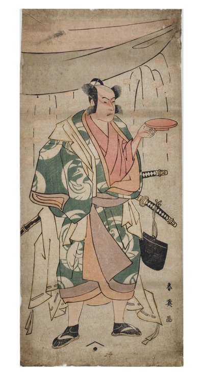 Schauspieler in Rolle, ca. 1762-1800 von Katsukawa Shunei