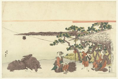 Frauen am See von Katsukawa Shunsen