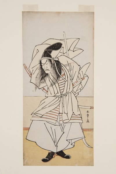 Schauspieler Ichikawa Danjūrō V als Tomomori von Katsukawa Shunsho