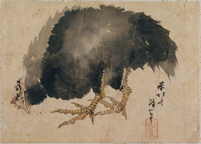 Album mit Skizzen von Katsushika Hokusai und seinen Schülern von Katsushika Hokusai