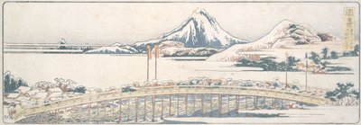 Okazaki, aus der Serie Dreiundfünfzig Stationen der Frühlingsfreuden von Katsushika Hokusai