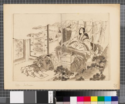 Szenen aus dem Krieg zwischen Japan und Korea, Ende des 18. bis erste Hälfte des 19. Jahrhunderts von Katsushika Hokusai