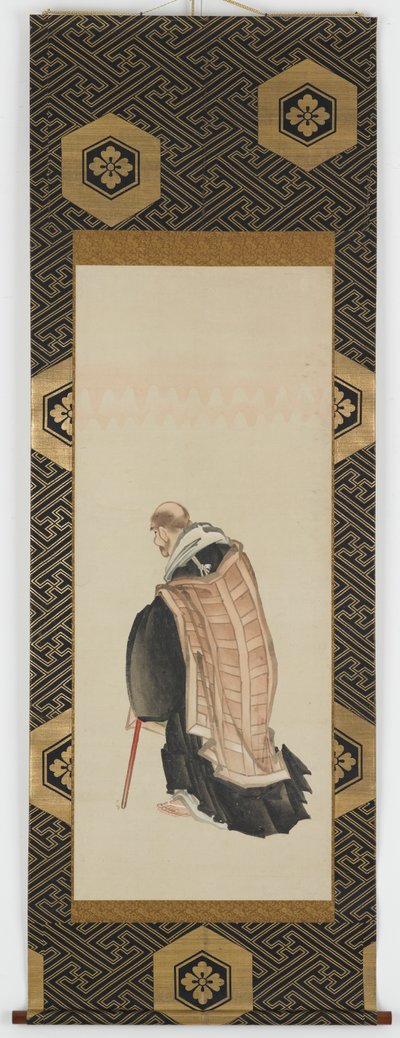 Sechs Unsterbliche der Poesie: Kisen Hoshi von Katsushika Hokusai