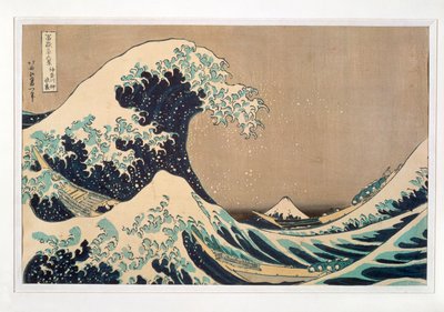 Die große Welle vor Kanagawa von Katsushika Hokusai