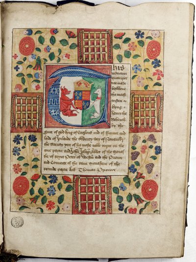 Vereinbarung von Heinrich VII. von Alec Hunter