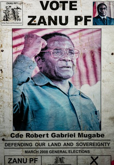 Politische Plakate Südafrika und Namibia, ca. 1980-1994 von Alec Hunter