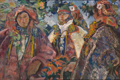 Hutsul-Hochzeit von Kazimierz Sichulski