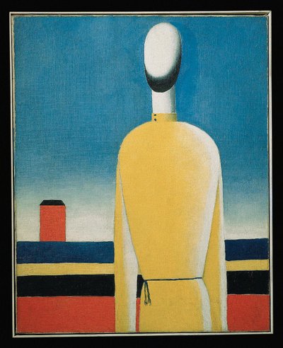 Schwere Vorahnung von Kazimir Severinovich Malevich