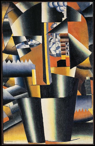Selbstporträt Der Künstler von Kazimir Severinovich Malevich