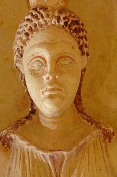 Bulgarische Goldrausch-Geschichte, mm7384, Sveshtari-Grab..., 2006 (Foto) von Kenneth Garrett