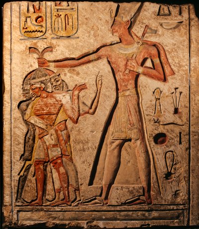 Ägypten; Amarna; Pharaonen der Sonne; mm6714; Archäologie; Das Ägyptische Museum, Ramses, 2001 (Foto) von Kenneth Garrett