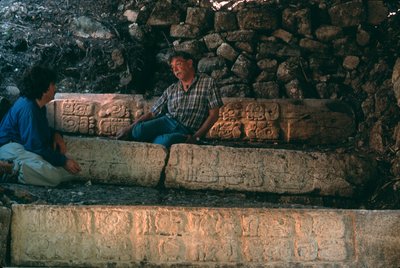 Maya; Guatemala; Ruta Maya, Dos Pilas. Arthur Demarest, Federico Fashen von Kenneth Garrett