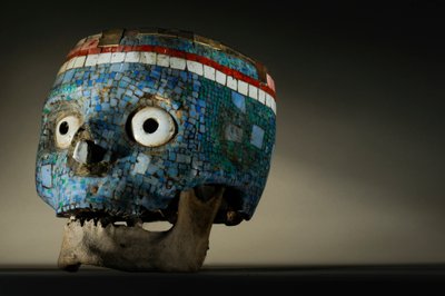 Nationalmuseum für Anthropologie und Geschichte; Mexiko; MM7677; Größte Azteken; Azteken, 2008 von Kenneth Garrett