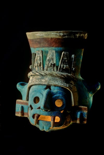 Tenochtitlan, Templo Mayor, Azteken, Mexiko-Stadt, Großer Tempel der Azteken, 2010 von Kenneth Garrett