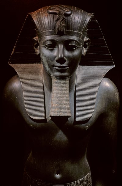 Thutmosis III, Statue, Luxor-Museum, Ägypten, Neues Reich von Kenneth Garrett