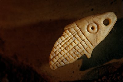 Urkesh, Hurritisches Reich, Syrien, 2400 v. Chr., Giorgio Buccellati, Perlmuttfisch von Kenneth Garrett