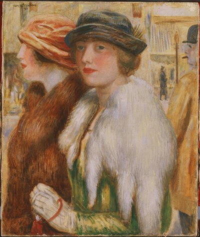 Die Einkäufer von Kenneth Hayes Miller