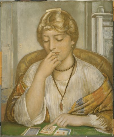 Karten konsultieren von Kenneth Hayes Miller