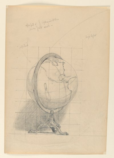 Studie für "Mathematik," "Die Wissenschaften," Library of Congress, Washington D.C. von Kenyon Cox