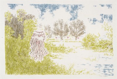 Frau im gestreiften Kleid, 1899-1900 von Ker Xavier Roussel