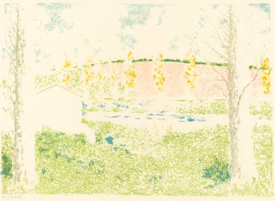 Landschaft mit Haus von Ker Xavier Roussel