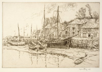 Bootshäuser von Kerr Eby