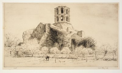 Pfarrgarten, Arles von Kerr Eby
