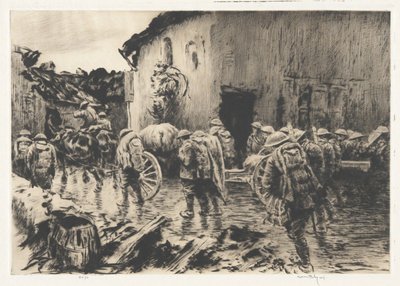 Morgendämmerung, die 75er folgen nach von Kerr Eby