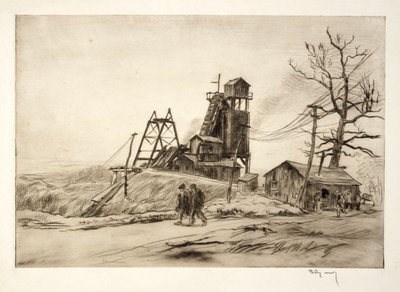 Tagesende von Kerr Eby