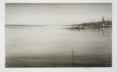 Abend von Kerr Eby