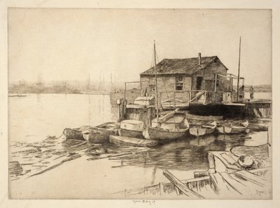 Fischhaus von Kerr Eby