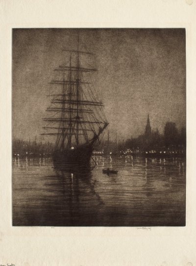 Hafenlichter von Kerr Eby