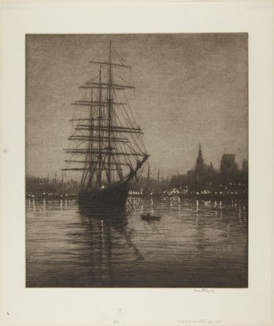 Hafenlichter von Kerr Eby