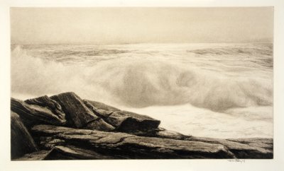 Ende des Hurrikans von Kerr Eby