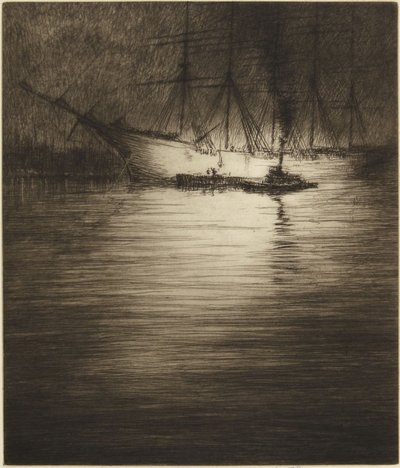 Nachtverladung von Kerr Eby
