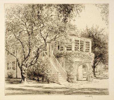 Die Treppe von Kerr Eby