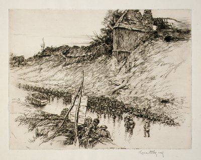 Die versunkene Straße von Kerr Eby