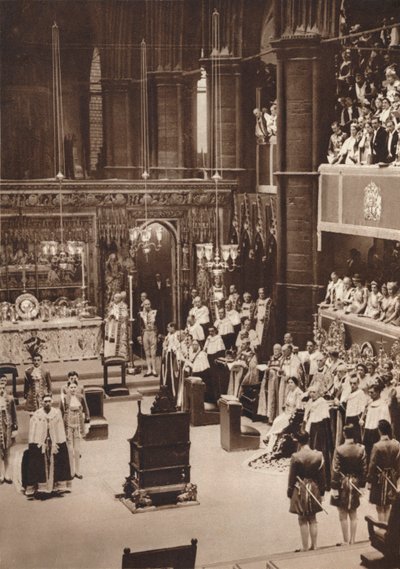 Die Anerkennung, 1937. Künstler: König George VI, Unbekannt von King George VI