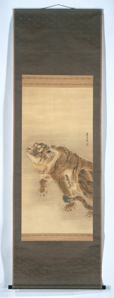 Tiger von Kishi Ganku