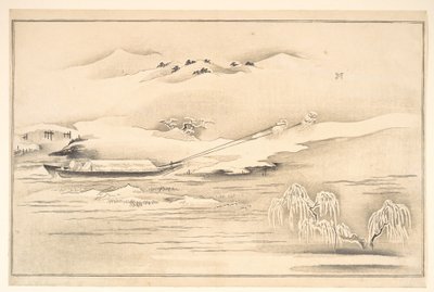 Buch von Ehon Ginsekai (Die Welt in Silber) von Kitagawa Utamaro